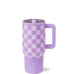 Lavender Checkers