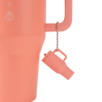 Summer Peach Traveler Keychain - Image 2