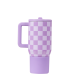 ⁦Lavender Checkers⁩ - الصورة ⁦2⁩