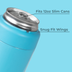 Wave Can Cooler (Slim) - Image 5