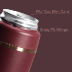 Merlot Can Cooler (Slim) - Image 6