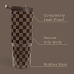 Autumn Checkers Sport (32oz) - Image 6