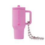 Bubblegum Traveler Keychain