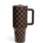 Autumn Checkers Traveler (32oz)