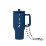 Navy Traveler Keychain