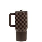 Autumn Checkers Traveler (20oz) - Image 3