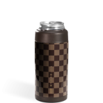 Autumn Checkers Can Cooler (Slim)