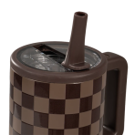 Autumn Checkers Traveler (20oz) - Image 2
