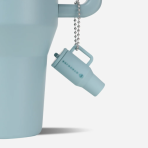 Teal Traveler Keychain - Image 2