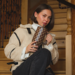 Autumn Checkers Traveler (32oz) - Image 7