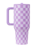 Lavender Checkers - Image 2