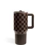 Autumn Checkers Traveler (20oz)