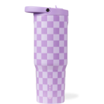 Lavender Checkers